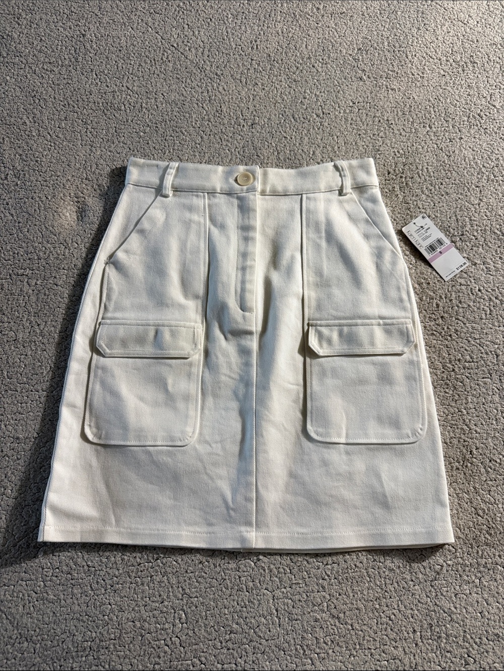 Karen Kane Citrus Splash Cargo Midi Skirt Size 6 New